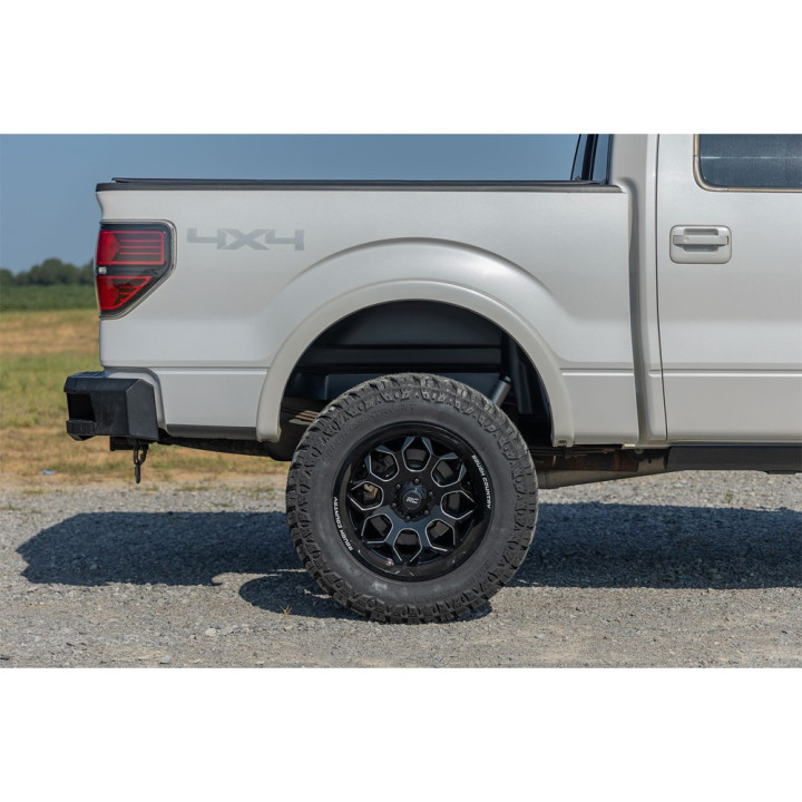 Rear Wheel Well Inner Liners, Rough Country, Ford F-150 2004 - 2014 - EDK.ro