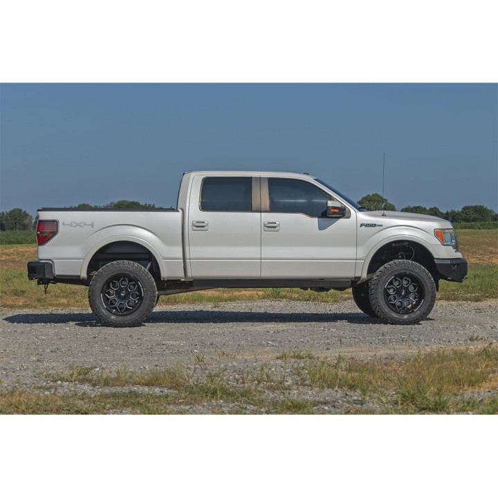 Rear Wheel Well Inner Liners, Rough Country, Ford F-150 2004 - 2014 - EDK.ro
