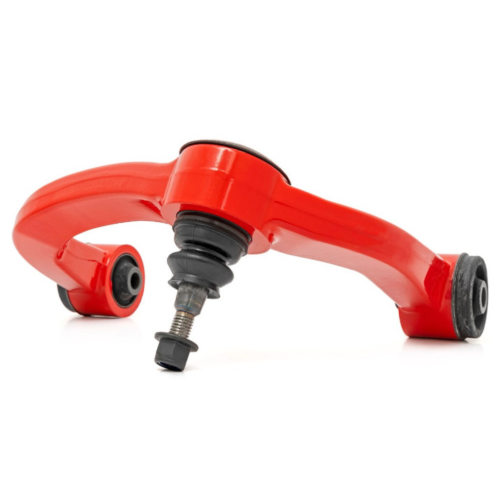 Upper Control Arm Kit Red, Rough Country Lift 0-2 Inch, Ford F-150 2004 - 2020 - EDK.ro