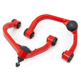 Upper Control Arm Kit Red, Rough Country Lift 2.5-3.5 Inch, Ford F-150 2004 - 2020 - EDK.ro