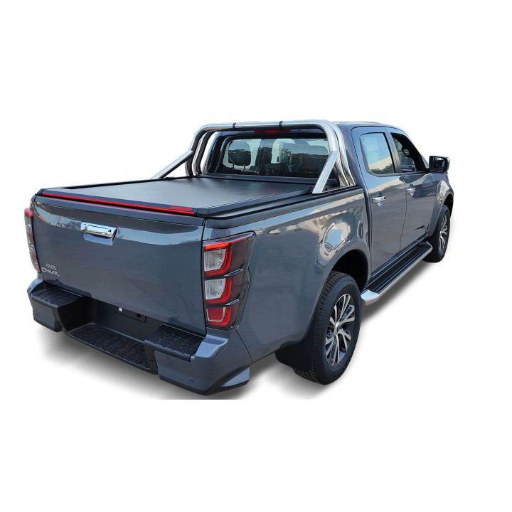 Închidere de Benă Tip Rulou Asistat, Tessera 4x4 Roll+, Isuzu D-Max Cabină Dublă 2021 - Prezent - EDK.ro
