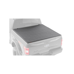 Soft Top Tonneau Bed Cover, Rough Country Tri-Fold, Chevrolet Colorado / GMC Canyon Bed Length 5.7 Feet 2014 - 2033 - EDK.ro