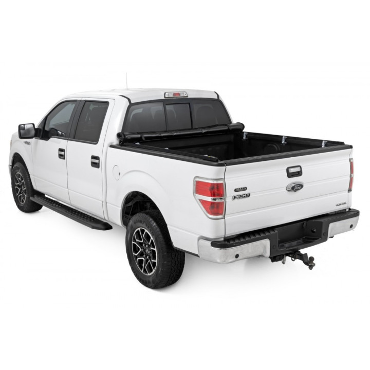 Închidere de Benă Tip Prelată, Rough Country Roll, Ford F-150 Lungime Benă 5.7 Feet 2009 - Prezent - EDK.ro