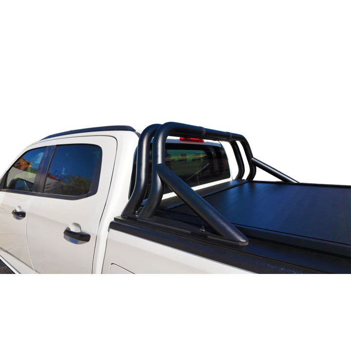 Spring Assisted Roll Top Tonneau Bed Cover, Tessera 4x4 Roll+, Isuzu D-Max Double Cab 2021 - Present - EDK.ro