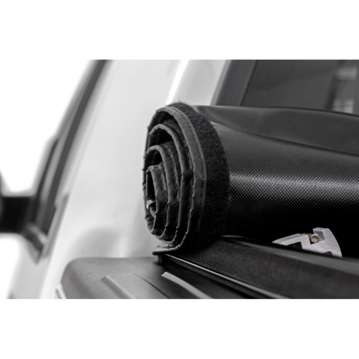 Soft Top Tonneau Bed Cover, Rough Country Roll, Chevrolet Colorado / GMC Canyon Bed Length 5.7 Feet 2014 - Present - EDK.ro