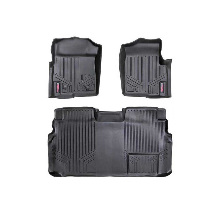 Front and Rear Floor Mats, Rough Country 09-20, Ford F-150 2009 - 2014 - EDK.ro