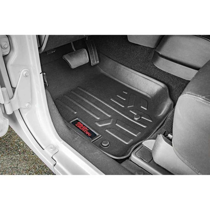 Front and Rear Floor Mats, Rough Country 09-20, Ford F-150 2009 - 2014 - EDK.ro