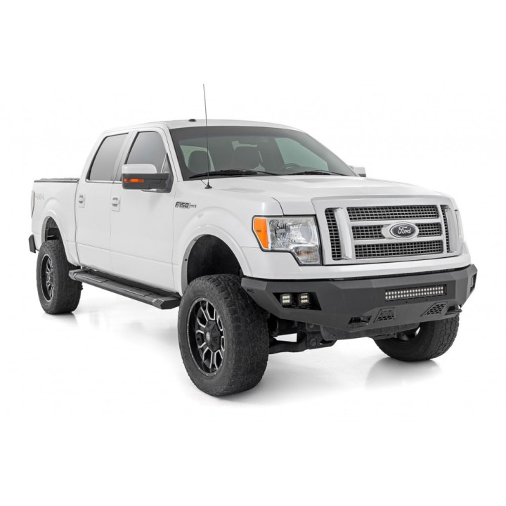 Side Steps, Rough Country HD2, Ford F-150 2009 - 2014 - EDK.ro