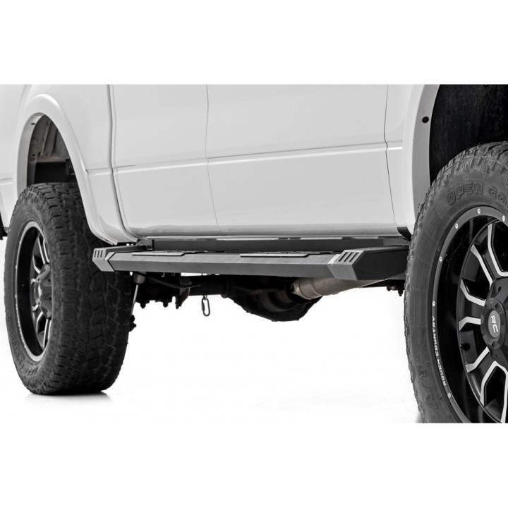 Side Steps, Rough Country HD2, Ford F-150 2009 - 2014 - EDK.ro