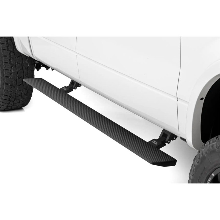 Electric Side Steps, Rough Country Power Boards, Ford F-150 Raptor 2009 - 2014 - EDK.ro