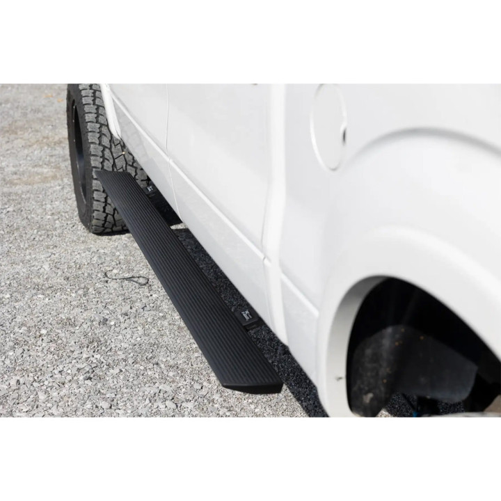 Electric Side Steps, Rough Country Power Boards, Ford F-150 Raptor 2009 - 2014 - EDK.ro