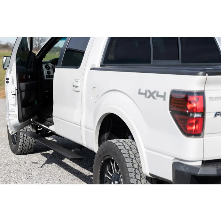 Praguri Laterale Electrice, Rough Country Power Boards, Ford F-150 Raptor 2009 - 2014 - EDK.ro
