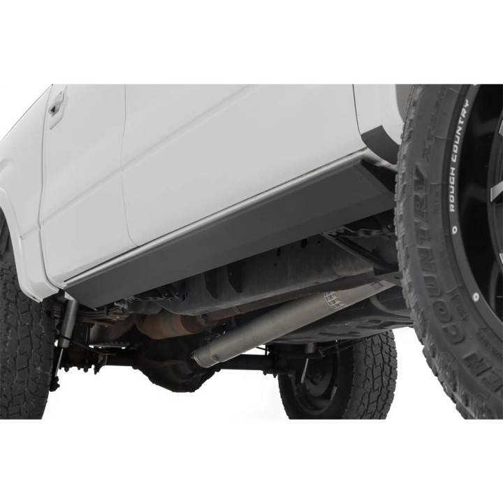 Electric Side Steps, Rough Country Power Boards, Ford F-150 Raptor 2009 - 2014 - EDK.ro