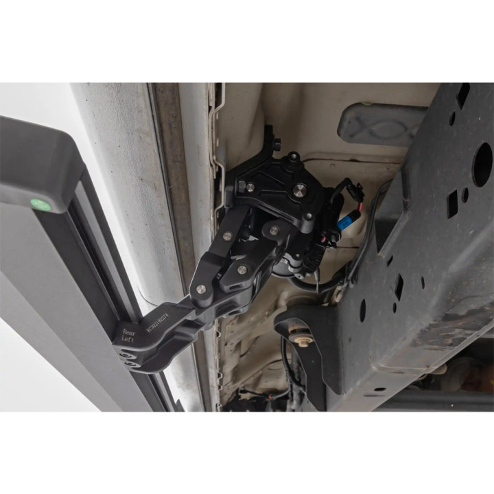Electric Side Steps, Rough Country Power Boards, Ford F-150 Raptor 2009 - 2014 - EDK.ro