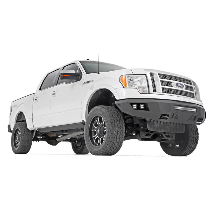 Praguri Laterale Electrice, Rough Country Power Boards, Ford F-150 Raptor 2009 - 2014 - EDK.ro