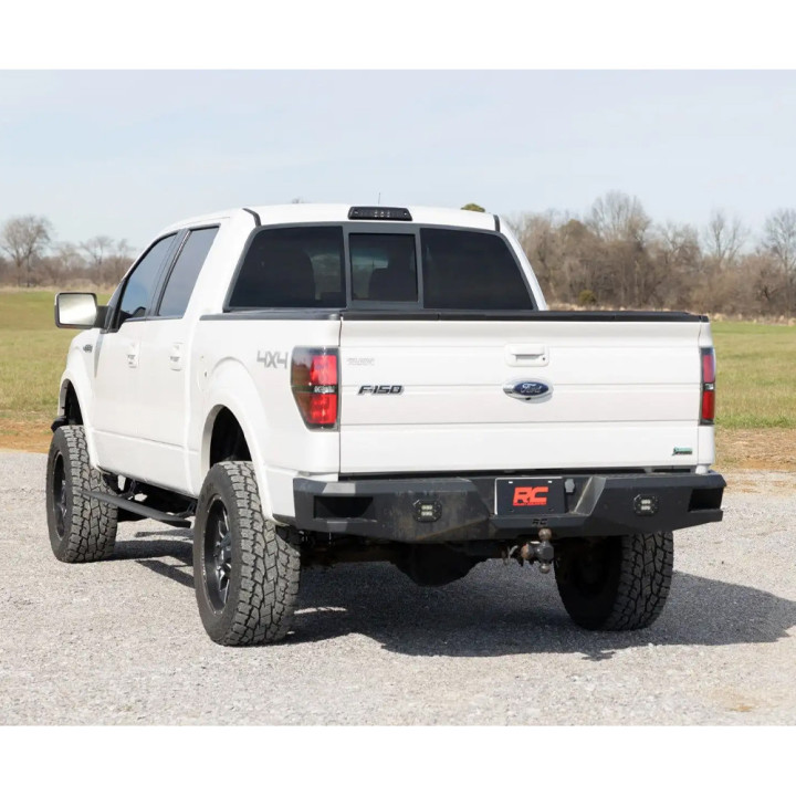 Praguri Laterale Electrice, Rough Country Power Boards, Ford F-150 Raptor 2009 - 2014 - EDK.ro