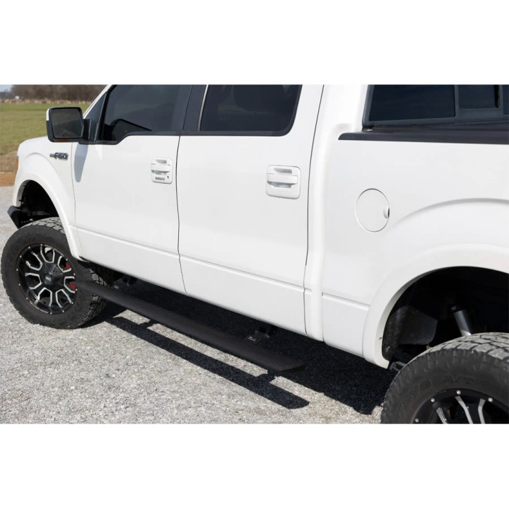 Electric Side Steps, Rough Country Power Boards, Ford F-150 Raptor 2009 - 2014 - EDK.ro