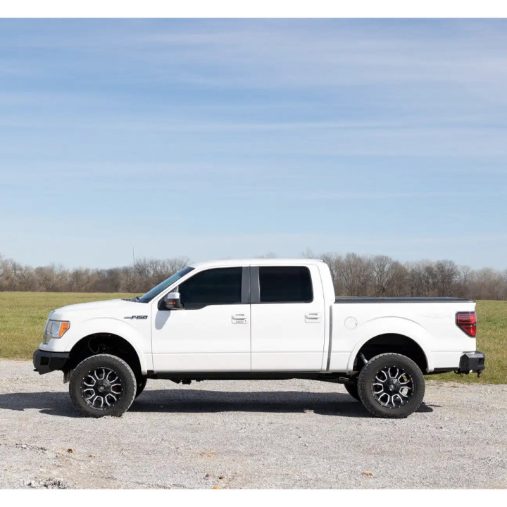 Electric Side Steps, Rough Country Power Boards, Ford F-150 Raptor 2009 - 2014 - EDK.ro