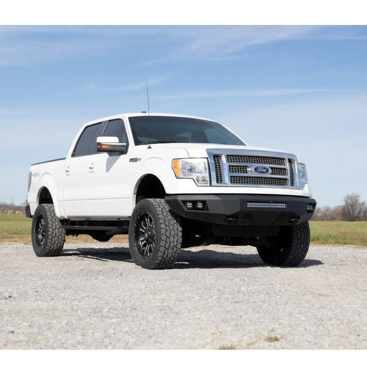 Electric Side Steps, Rough Country Power Boards, Ford F-150 Raptor 2009 - 2014 - EDK.ro