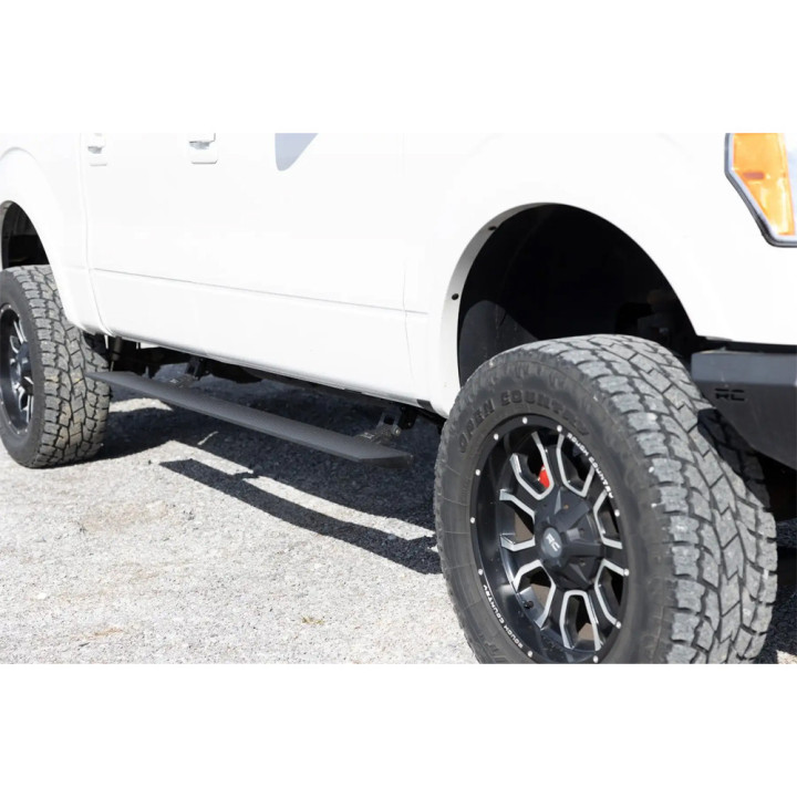 Praguri Laterale Electrice, Rough Country Power Boards, Ford F-150 Raptor 2009 - 2014 - EDK.ro