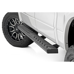 Side Steps, Rough Country BA2, Ford F-150 2009 - 2014 - EDK.ro