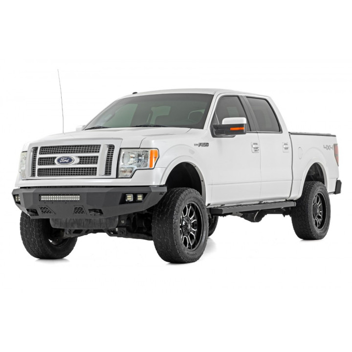 Side Steps, Rough Country BA2, Ford F-150 2009 - 2014 - EDK.ro