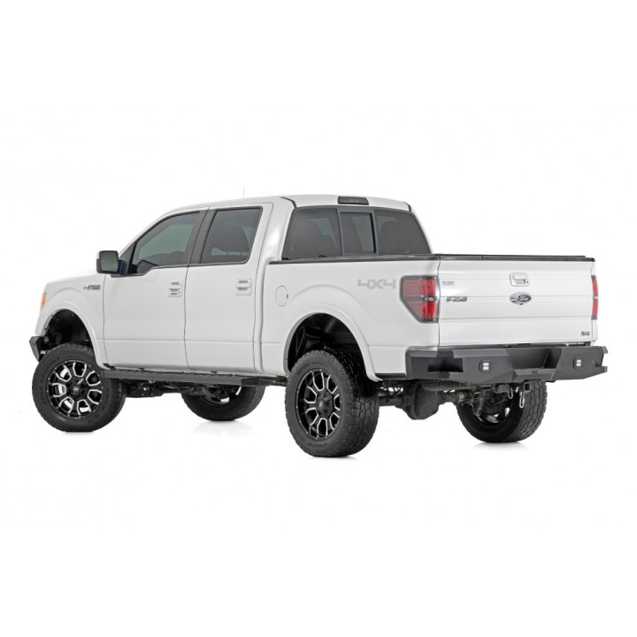 Side Steps, Rough Country BA2, Ford F-150 2009 - 2014 - EDK.ro