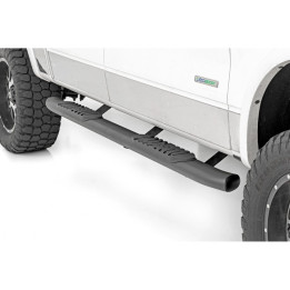 Praguri Laterale, Rough Country Oval Nerf Step, Ford F-150 2009 - 2014 - EDK.ro
