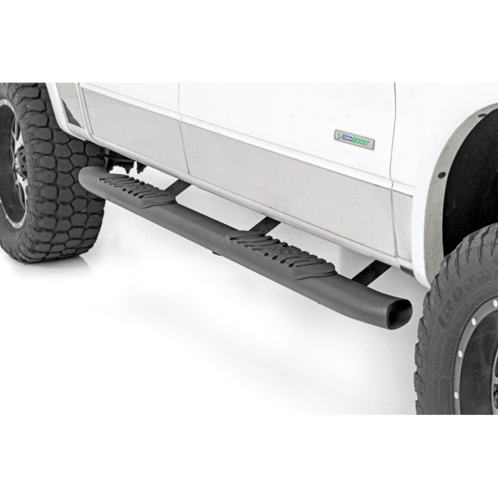 Praguri Laterale, Rough Country Oval Nerf Step, Ford F-150 2009 - 2014 - EDK.ro