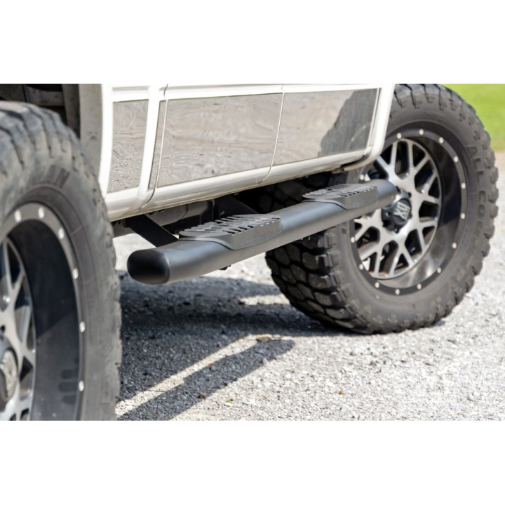 Praguri Laterale, Rough Country Oval Nerf Step, Ford F-150 2009 - 2014 - EDK.ro