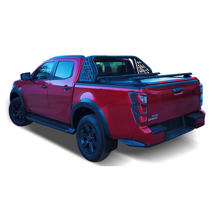 Închidere de Benă Tip Rulou Asistat, Tessera 4x4 Roll+, Isuzu D-Max Cabină Dublă 2021 - Prezent - EDK.ro