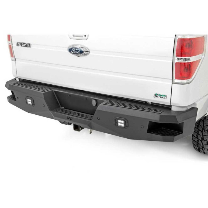 Bară de Protecție Spate, Rough Country cu Lumini LED, Ford F-150 2009 - 2014 - EDK.ro