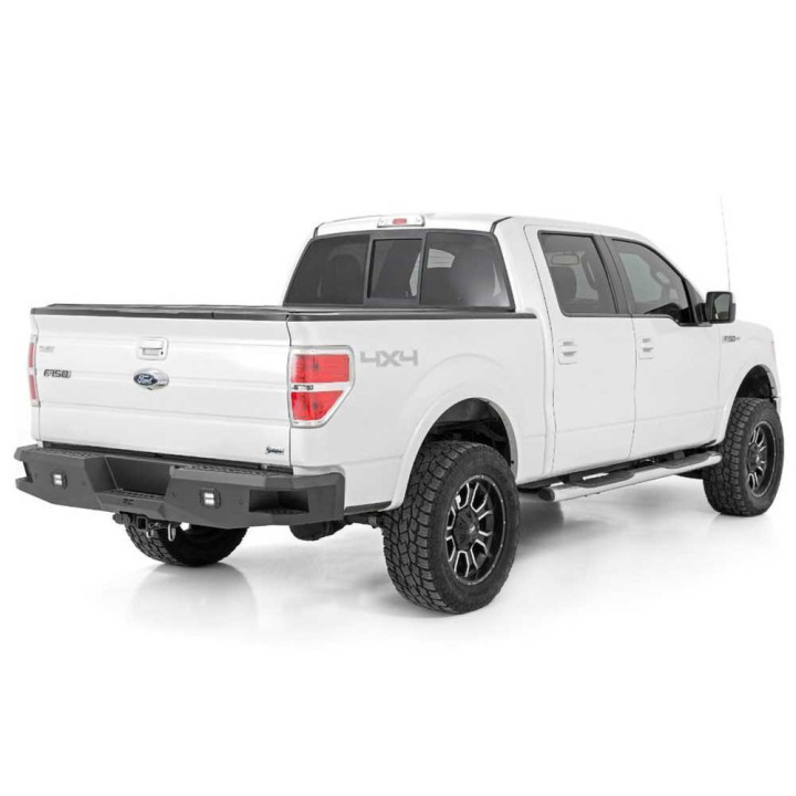Rear Protection Bar, Rough Country with LED Lights, Ford F-150 2009 - 2014 - EDK.ro