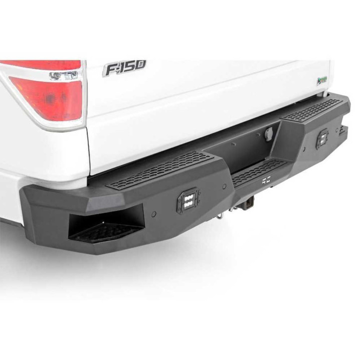 Rear Protection Bar, Rough Country with LED Lights, Ford F-150 2009 - 2014 - EDK.ro