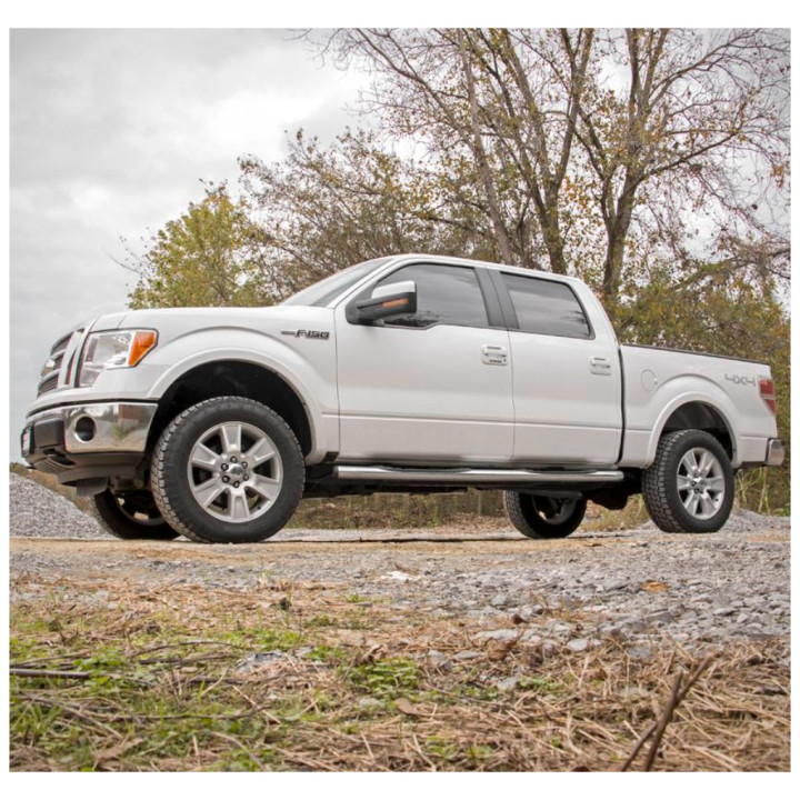 Leveling Lift Kit, Rough Country Lift 2 Inch, Ford F-150 2009 - 2014 - EDK.ro
