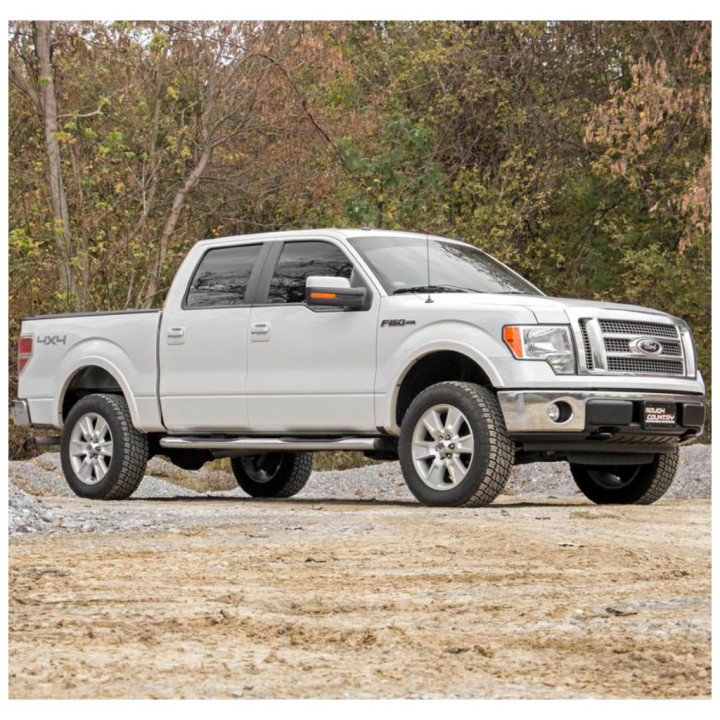 Leveling Lift Kit, Rough Country Lift 2 Inch, Ford F-150 2009 - 2014 - EDK.ro