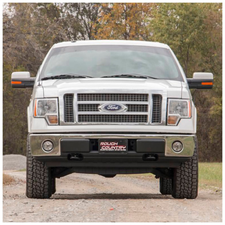Kit de Nivelare pentru Ridicare, Rough Country Lift 2 Inch, Ford F-150 2009 - 2014 - EDK.ro