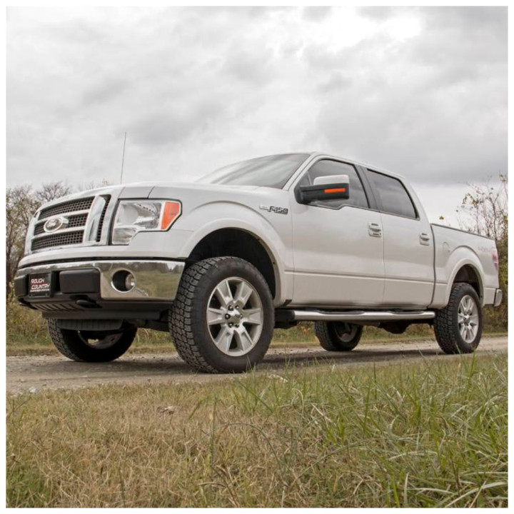 Kit de Nivelare pentru Ridicare, Rough Country Lift 2 Inch, Ford F-150 2009 - 2014 - EDK.ro
