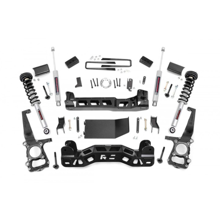 Kit de Ridicare, Rough Country N3 Lift 4 Inch, Ford F-150 2009 - 2014 - EDK.ro