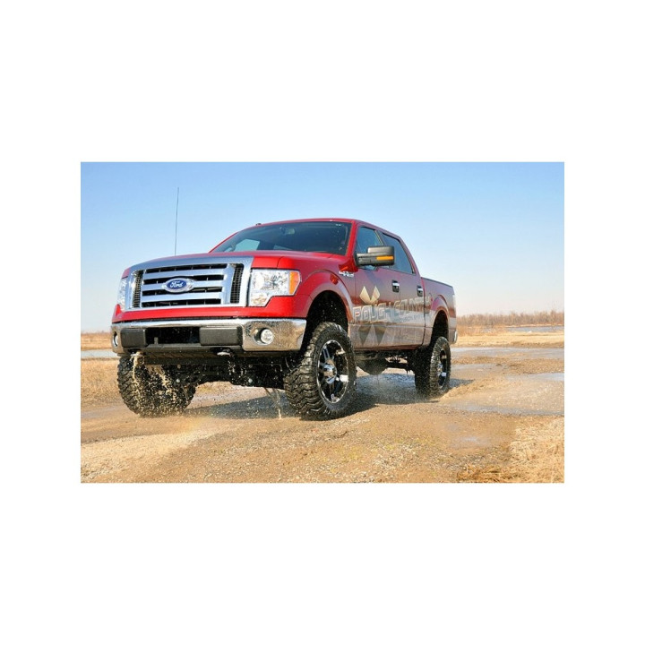 Lift Kit, Rough Country N3 Lift 4 Inch, Ford F-150 2009 - 2014 - EDK.ro