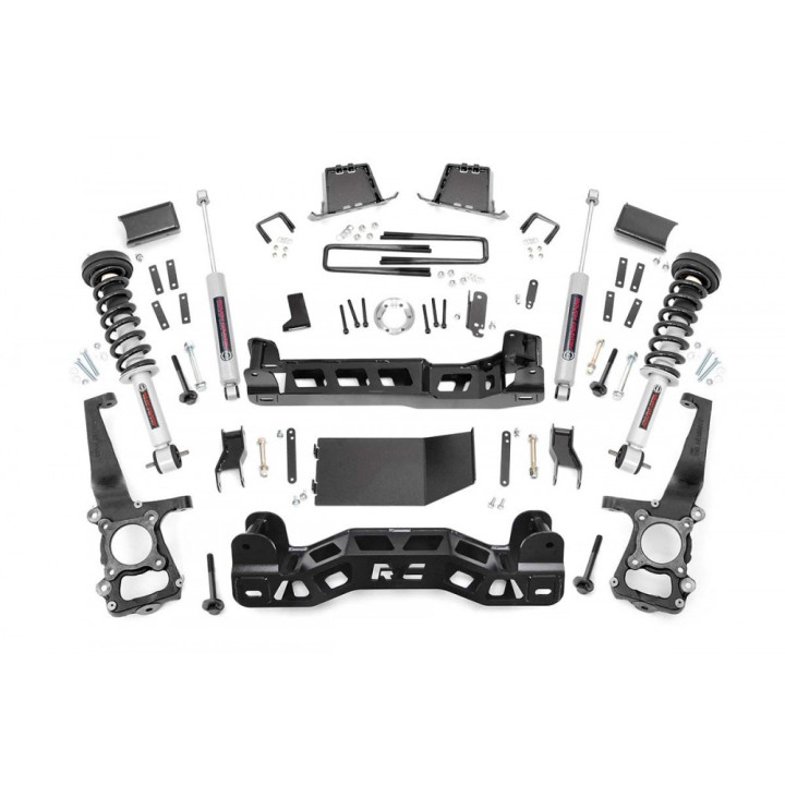 Kit de Ridicare, Rough Country N3 Lift 6 Inch, Ford F-150 2009 - 2014 - EDK.ro