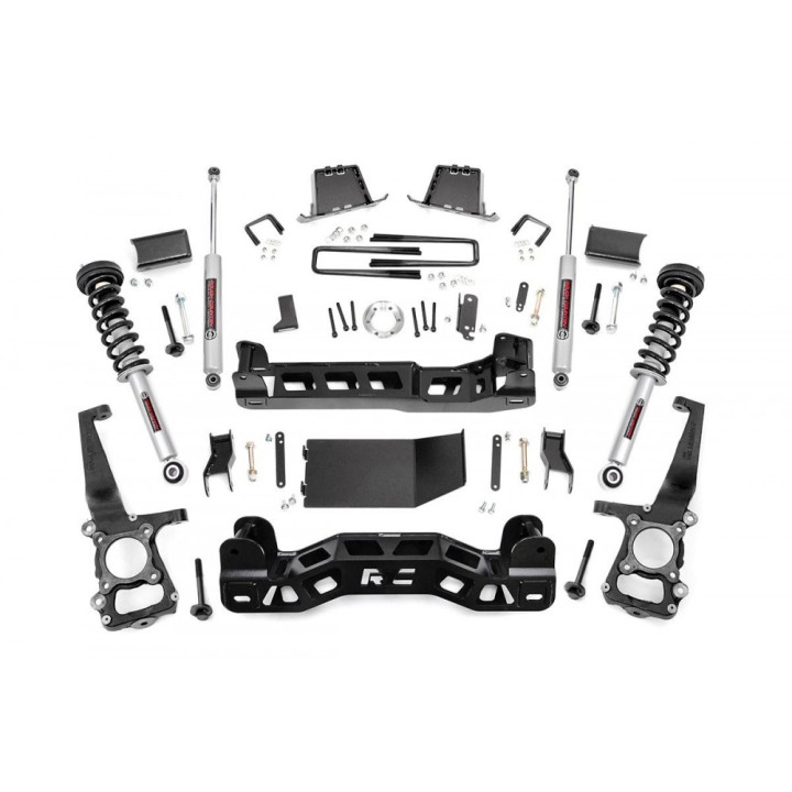 Kit de Ridicare, Rough Country N3 Lift 6 Inch, Ford F-150 2009 - 2014 - EDK.ro