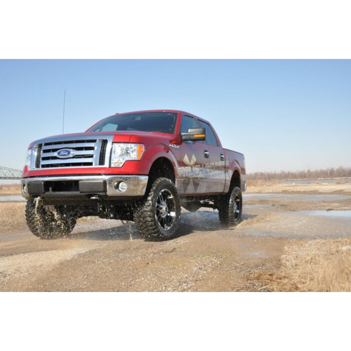 Lift Kit, Rough Country N3 Lift 6 Inch, Ford F-150 2009 - 2014 - EDK.ro