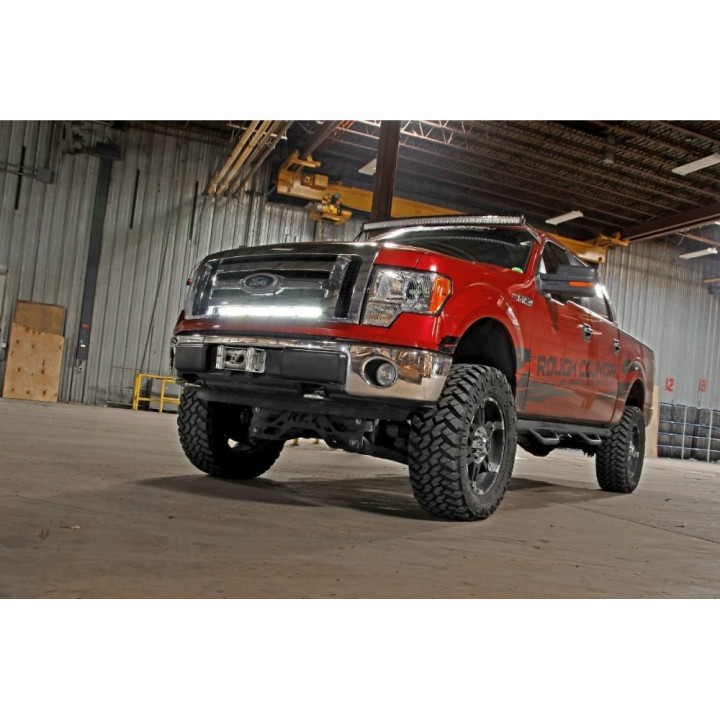 Lift Kit, Rough Country N3 Lift 6 Inch, Ford F-150 2009 - 2014 - EDK.ro