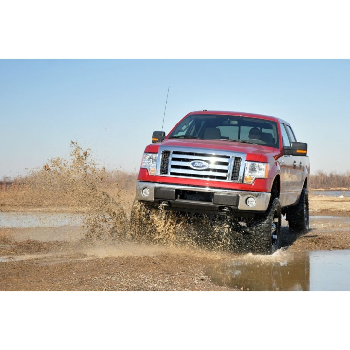 Lift Kit, Rough Country N3 Lift 6 Inch, Ford F-150 2009 - 2014 - EDK.ro