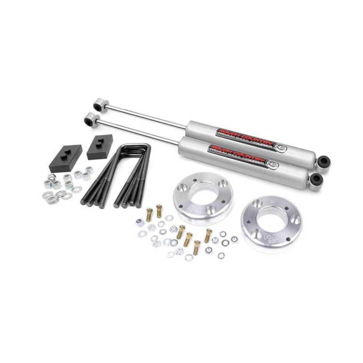 Suspension Lift Kit, Rough Country 09-13 Lift 2 Inch, Ford F-150 2009 - 2014 - EDK.ro