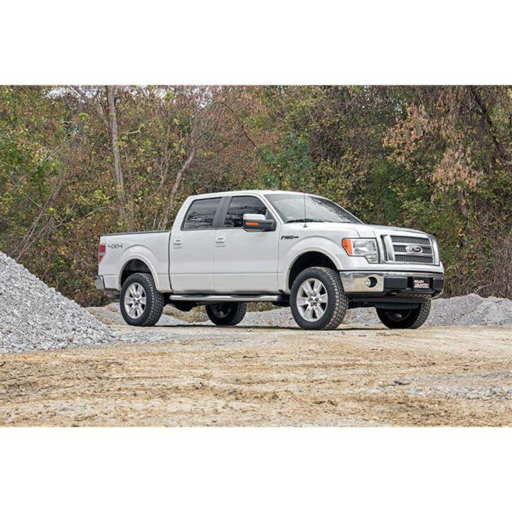 Suspension Lift Kit, Rough Country 09-13 Lift 2 Inch, Ford F-150 2009 - 2014 - EDK.ro