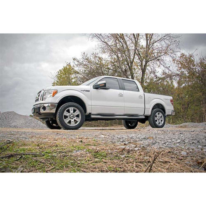 Suspension Lift Kit, Rough Country 09-13 Lift 2 Inch, Ford F-150 2009 - 2014 - EDK.ro