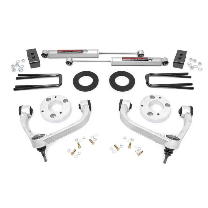 Suspension Lift Kit, Rough Country 09-13 Lift 3 Inch, Ford F-150 2009 - 2014 - EDK.ro