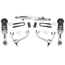 Kit Suspensie de Ridicare, Rough Country 09-13 Lift 3 Inch, Ford F-150 2009 - 2014 - EDK.ro